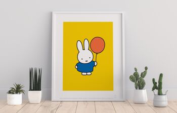 Miffy - 11X14" impression d'art haut de gamme - 1 1