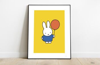 Miffy - 11X14" impression d'art haut de gamme - 1 2