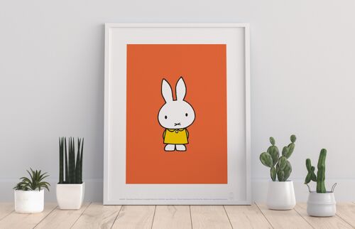 Miffy - 11X14” Premium Art Print