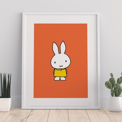 Miffy - Stampa artistica premium 11X14".