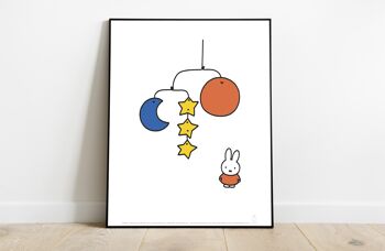 Miffy - Sous la lune et les étoiles - 11X14" Premium Art Print 2