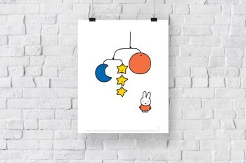 Miffy - Sous la lune et les étoiles - 11X14" Premium Art Print 3