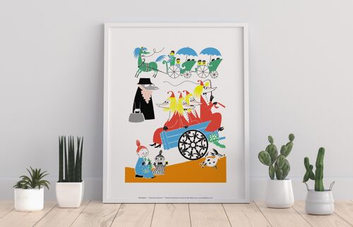 Moomin Characters - 11X14” Premium Art Print