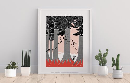 Moomin - Toft - 11X14” Premium Art Print