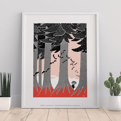 Moomin - Toft - 11X14” Premium Art Print