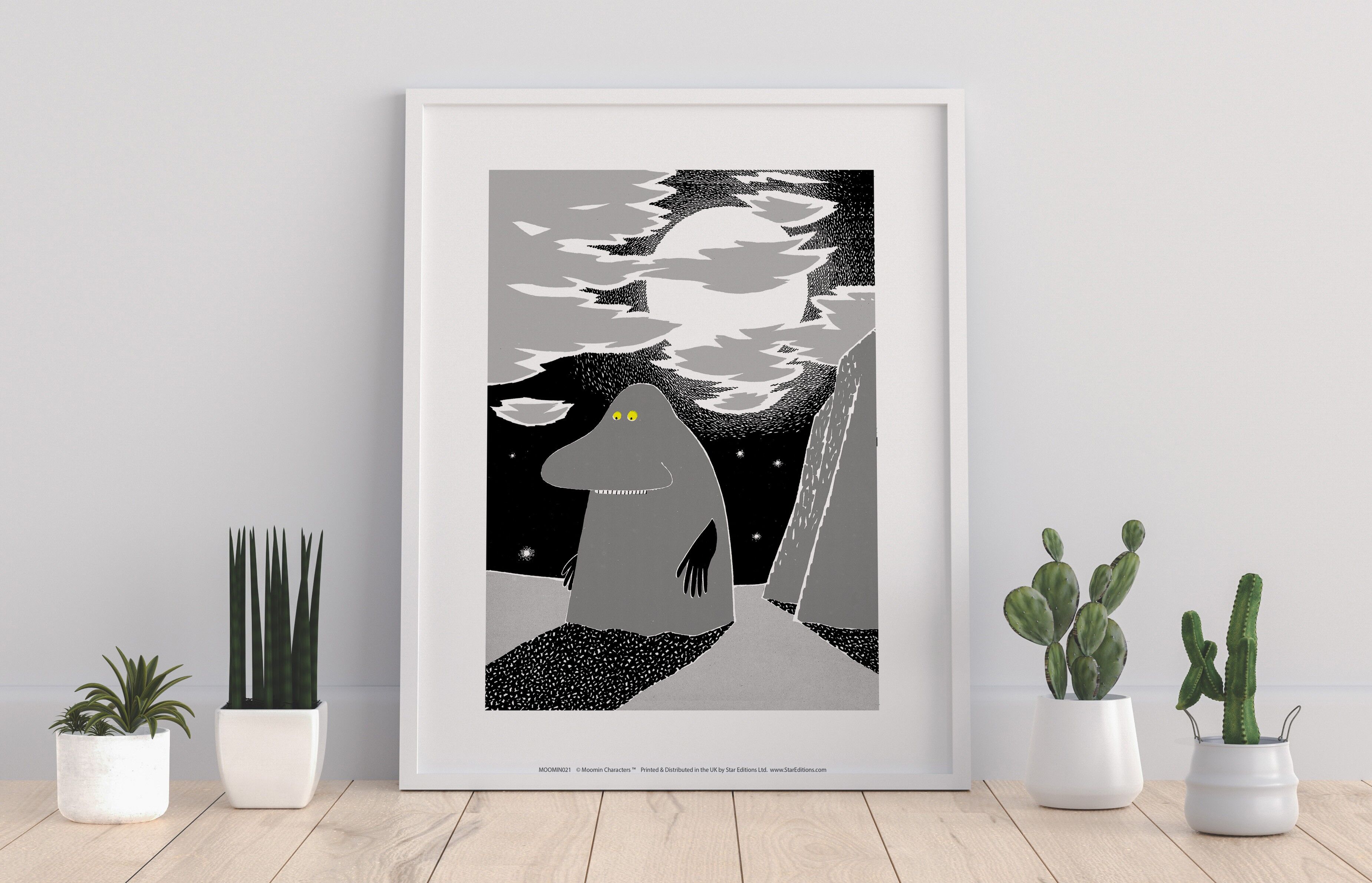 The Groke - Stampa artistica premium 11X14".