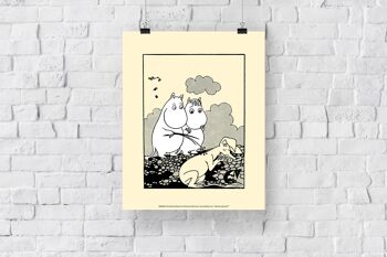 Moominmamma avec Sniff et Moomintroll - 11X14" Premium Art Print 3