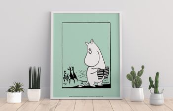 Moomin - Moomintroll - 11X14" Premium Art Print 1