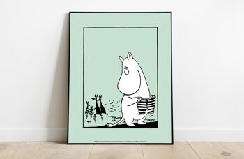 Moomin - Moomintroll - 11X14" Premium Art Print 2