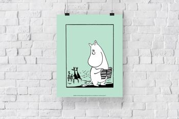 Moomin - Moomintroll - 11X14" Premium Art Print 3