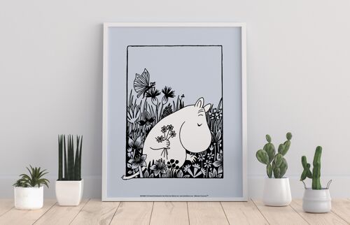 Moomin - Moominmamma - 11X14” Premium Art Print