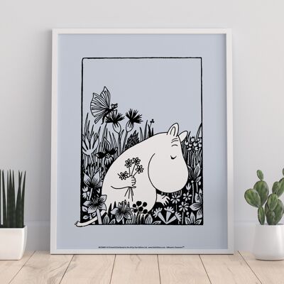 Moomin - Moominmamma - 11X14" Stampa d'arte premium