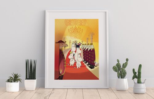 Moomin - 11X14” Premium Art Print