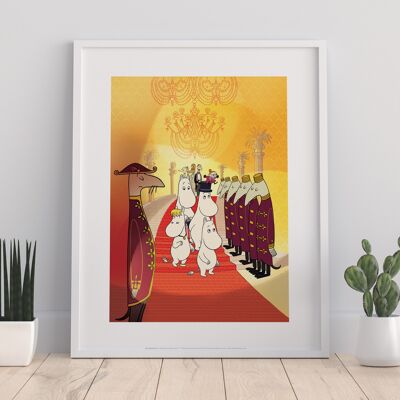 Moumine - 11X14" Premium Art Print