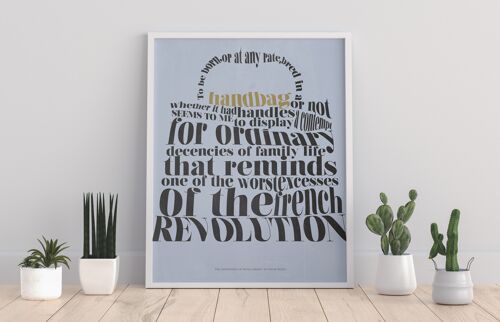 Oscar Wilde Quote- The Importance Of Being Earnest - 11X14” Premium Art Print