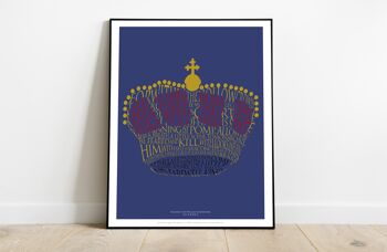 Citation de William Shakespeare - Richard Ii Acte 3 Scène 2 - 11X14" Premium Art Print 2