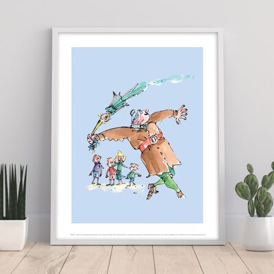 Roald Dahl- Charlie y la fábrica de chocolate - 11X14" Premium Art Print