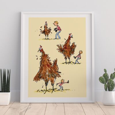 Roald Dahl- Fantástico Sr. Fox - 11X14" Premium Art Print