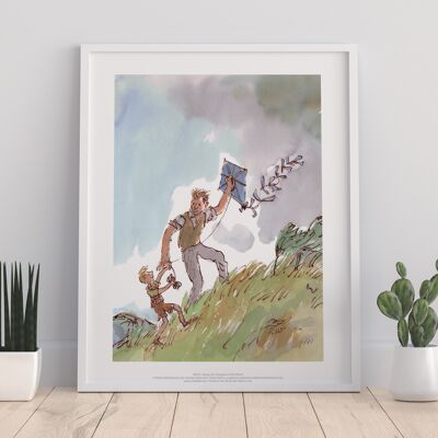 Roald Dahl- Danny, The Champion Of The World 3 – 11 x 14 Zoll Premium-Kunstdruck