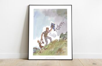 Roald Dahl- Danny, le champion du monde 3 - 11X14" Premium Art Print 2