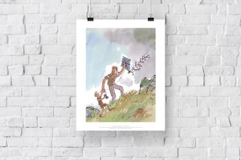 Roald Dahl- Danny, le champion du monde 3 - 11X14" Premium Art Print 3