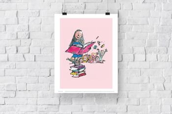 Roald Dahl - Mathilde - 11X14" Premium Art Print 3