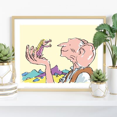 Roald Dahl-The Bfg 3 - 11X14" Stampa d'arte premium