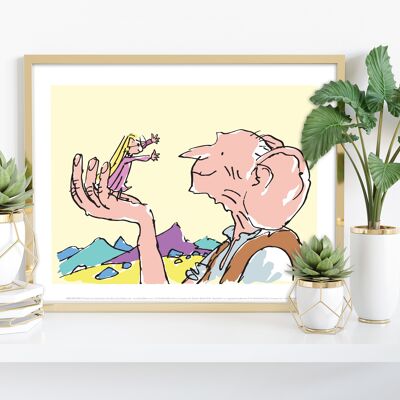 Roald Dahl- The Bfg 3 - 11X14” Premium Art Print