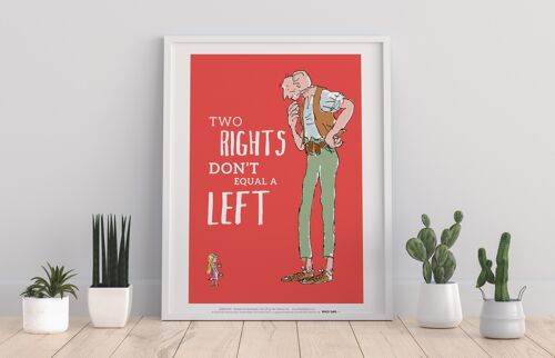 Roald Dahl Quote- The Bfg - 11X14” Premium Art Print