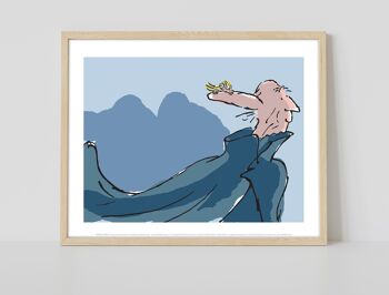 Roald Dahl - Le Bfg 5 - 11X14" Premium Art Print 2