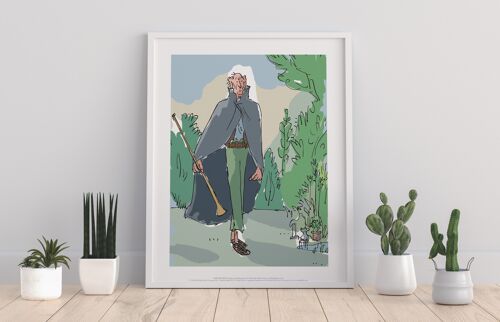 Roald Dahl- The Bfg 4 - 11X14” Premium Art Print
