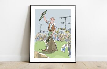 Roald Dahl - Le Bfg 6 - 11X14" Premium Art Print 2