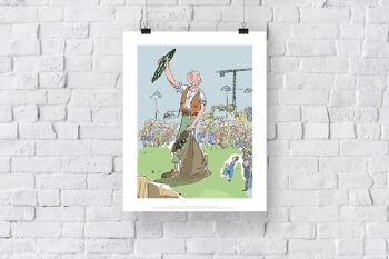 Roald Dahl - Le Bfg 6 - 11X14" Premium Art Print 3