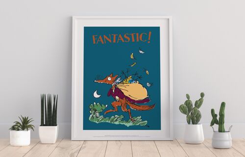 Roald Dahl- Fantastic Mr Fox 2 - 11X14” Premium Art Print
