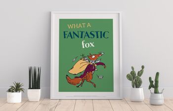 Citation de Roald Dahl 2 - Fantastique Mr Fox - 11X14" Premium Art Print 1