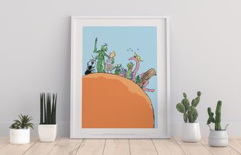 Roald Dahl - James et la pêche géante 5 - 11X14" Premium Art Print 1