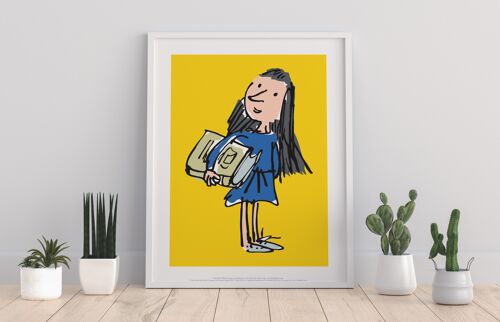 Roald Dahl- Matilda 2 - 11X14” Premium Art Print