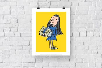 Roald Dahl - Mathilde 2 - 11X14" Premium Art Print 3