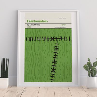 Mary Shelley – Frankenstein – 11 x 14 Zoll Premium-Kunstdruck