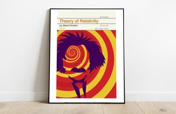 Albert Einstein - Théorie de la relativité - 11X14" Premium Art Print 2