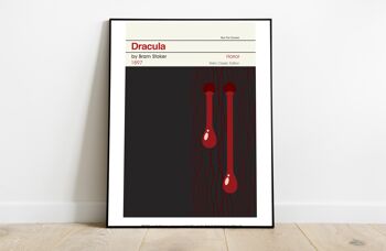 Bram Stoker - Dracula - 11X14" Premium Art Print 2