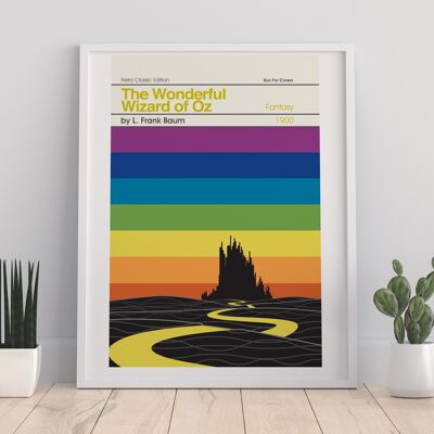 L. Frank Baum- The Wonderful Wizard Of Oz - 11X14” Premium Art Print