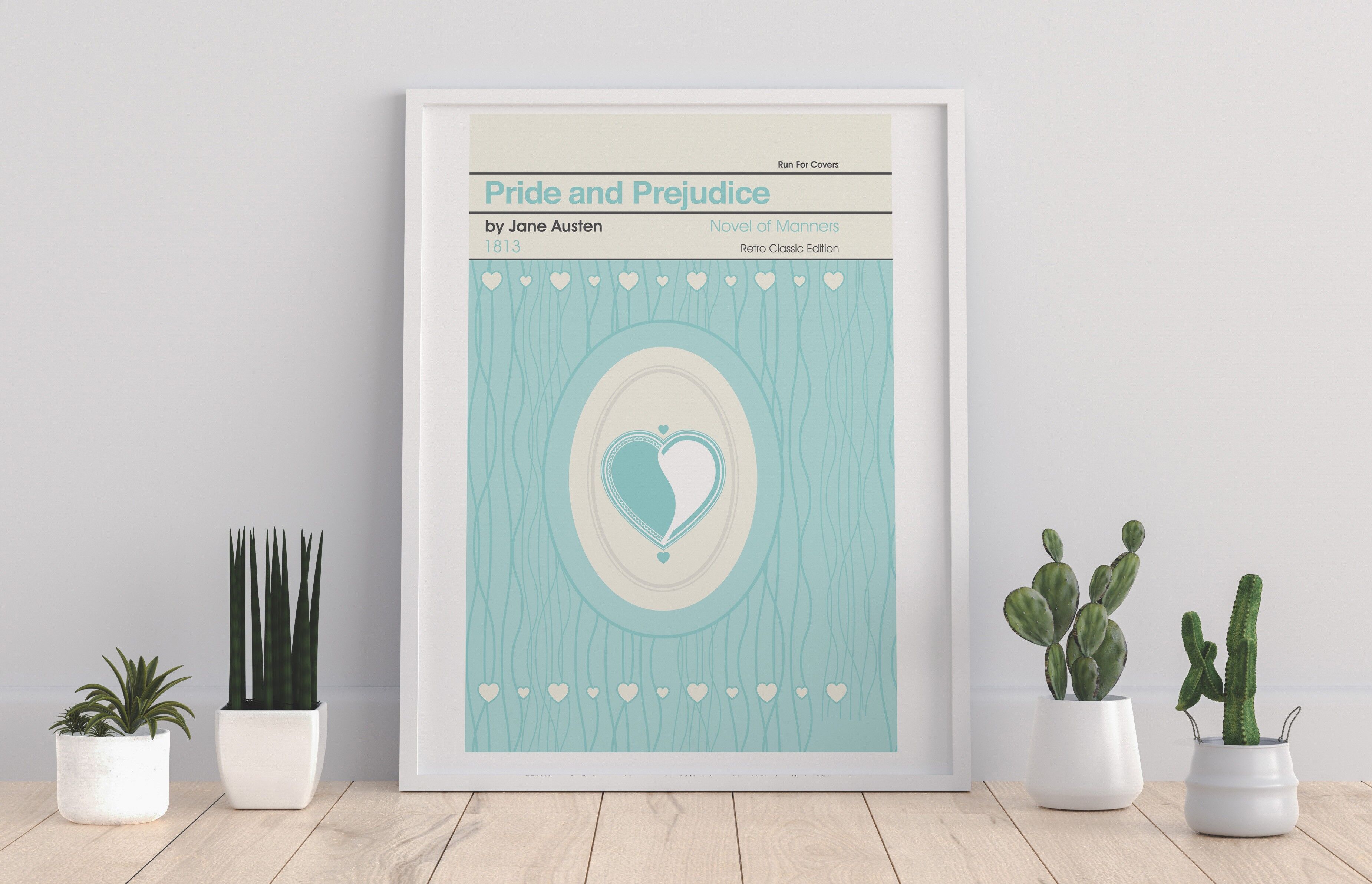 Jane Austen- Orgullo y prejuicio - 11X14" Premium Art Print
