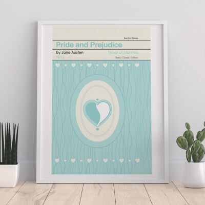 Jane Austen- Pride And Prejudice - 11X14” Premium Art Print