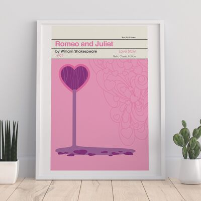 William Shakespeare- Romeo y Julieta - 11X14" Premium Art Print