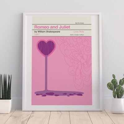William Shakespeare- Romeo And Juliet - 11X14” Premium Art Print