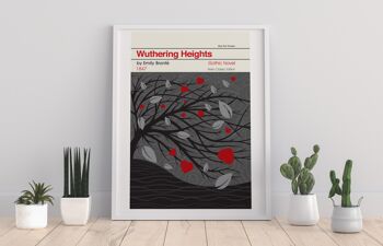 Emily Bronte - Wuthering Heights - 11X14" Premium Art Print 1