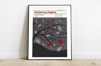 Emily Bronte - Wuthering Heights - 11X14" Premium Art Print 2
