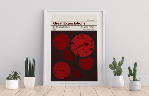 Charles Dickens- Great Expectations - 11X14” Premium Art Print