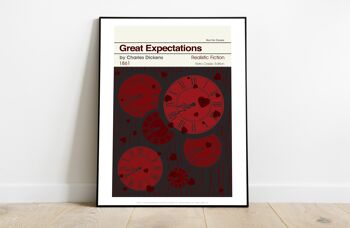 Charles Dickens - Grandes attentes - 11X14" Premium Art Print 2